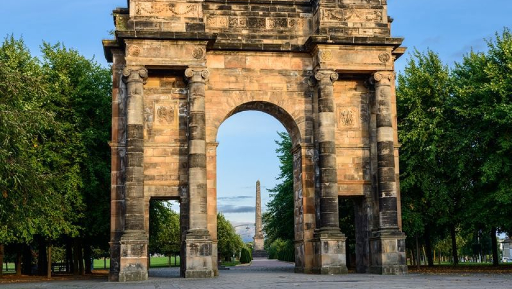 Tour of Glasgow Green