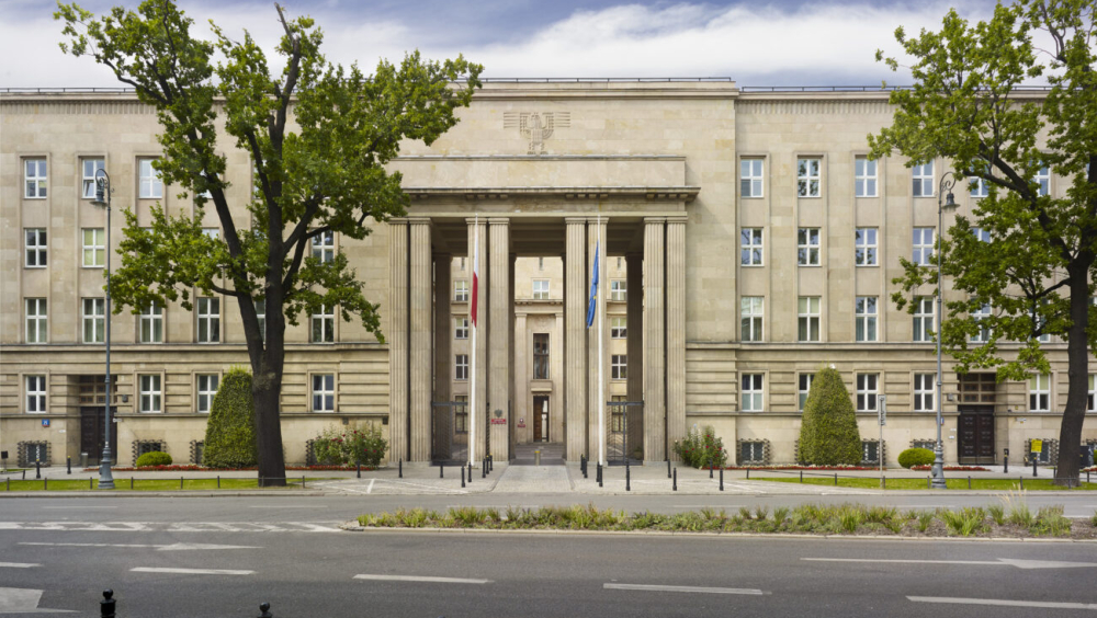 Szucha 25 – potężna architektura, wielka historia Organizator