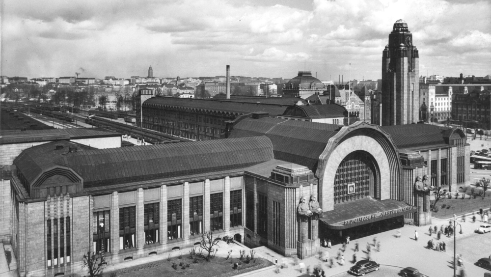 Rautatiet 200 vuotta -seminaari Oodissa