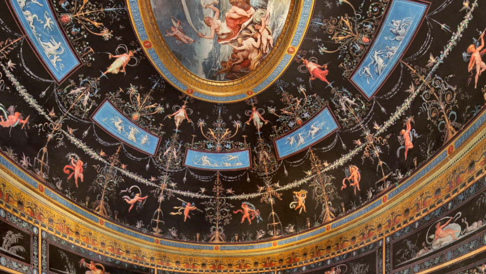 Giochi d’arte a Palazzo Milzetti - Schizzi a parte. Disegni dal vero a Palazzo Milzetti - Giornate Europee del Patrimonio