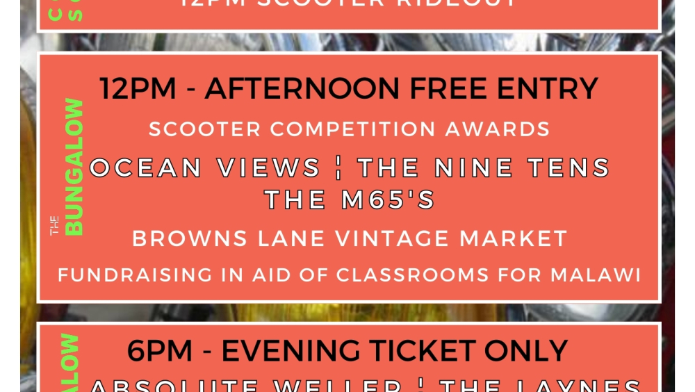 LNP Promotions' ModStuff 2025 - Kevin Stewart Memorial Scooter Rideout