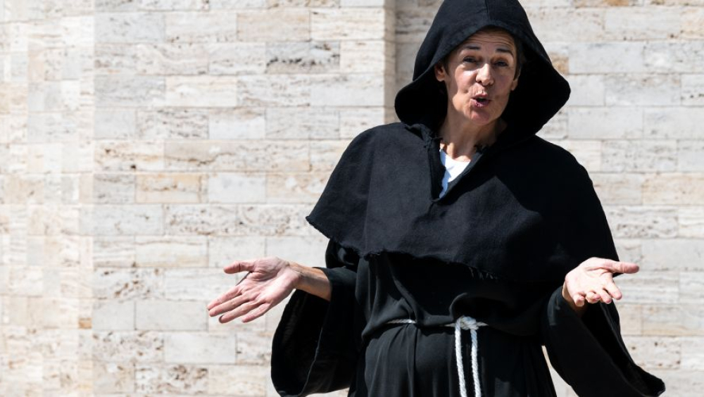 Monòleg històric i visita guiada al Monestir de Sant Llorenç