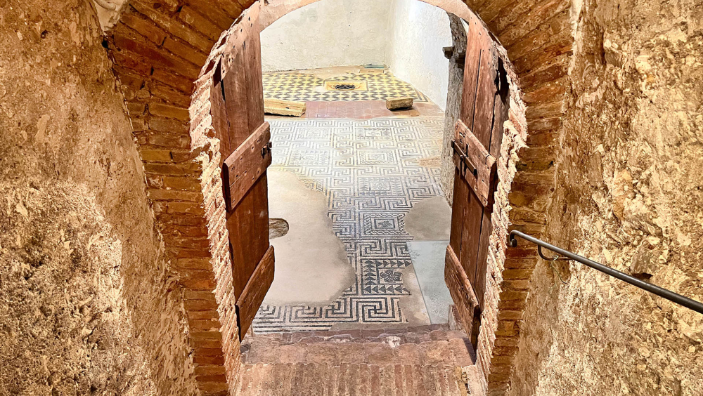 Architettura sotto sopra - Visita a Palazzo Venturelli