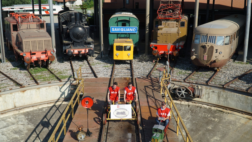 Alla scoperta del Museo Ferroviario Piemontese e delle celebri architetture europee