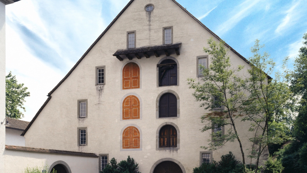 DAS ÄLTESTE KORNHAUS DER SCHWEIZ