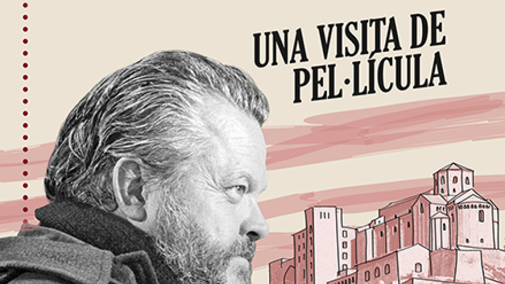 Orson Welles i el Castell de Cardona, una visita de pel·lícula