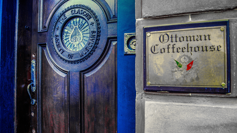 Ottoman Coffeehouse