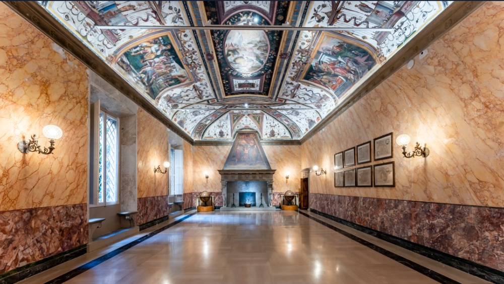 L'arte di costruire il rinascimento: visite guidate a Palazzo Boncompagni