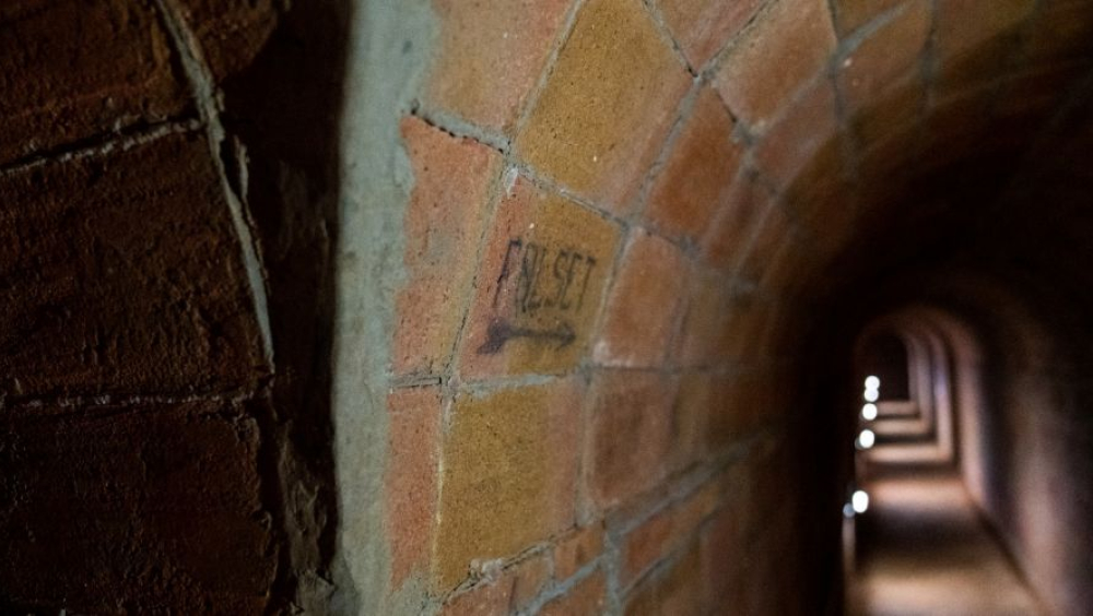 Visita al refugi antiarei de la Patacada