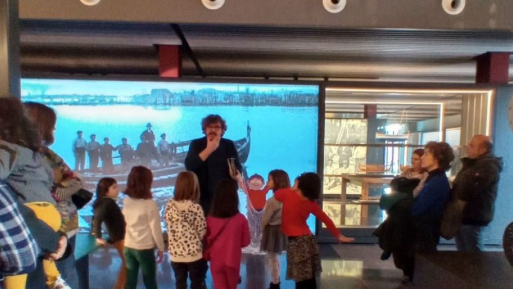 Vine al Museu i pesca la història!