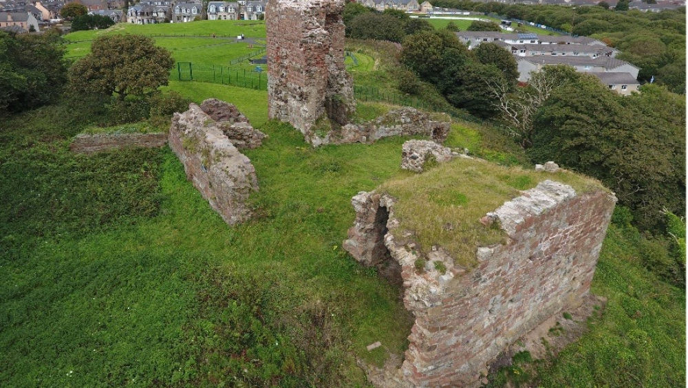 Ardrossan Castle