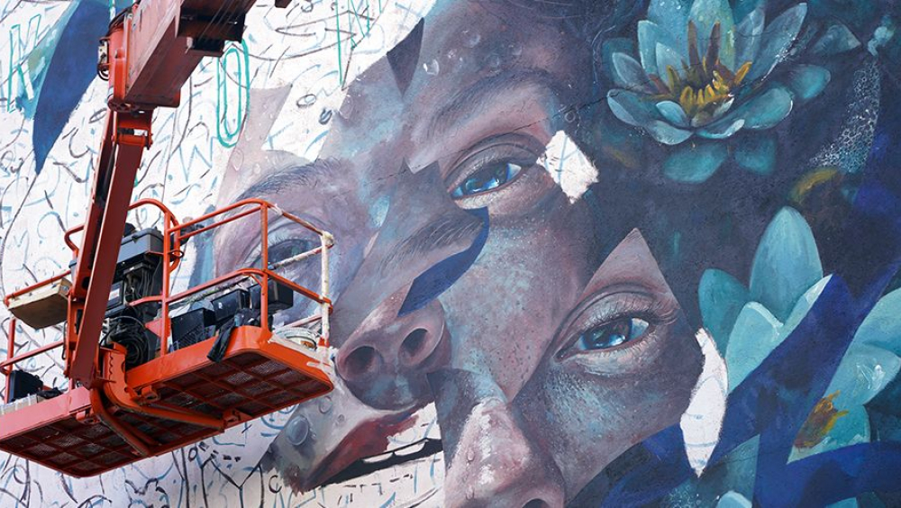 Pintalis Fest, pintures murals que transformen la ciutat