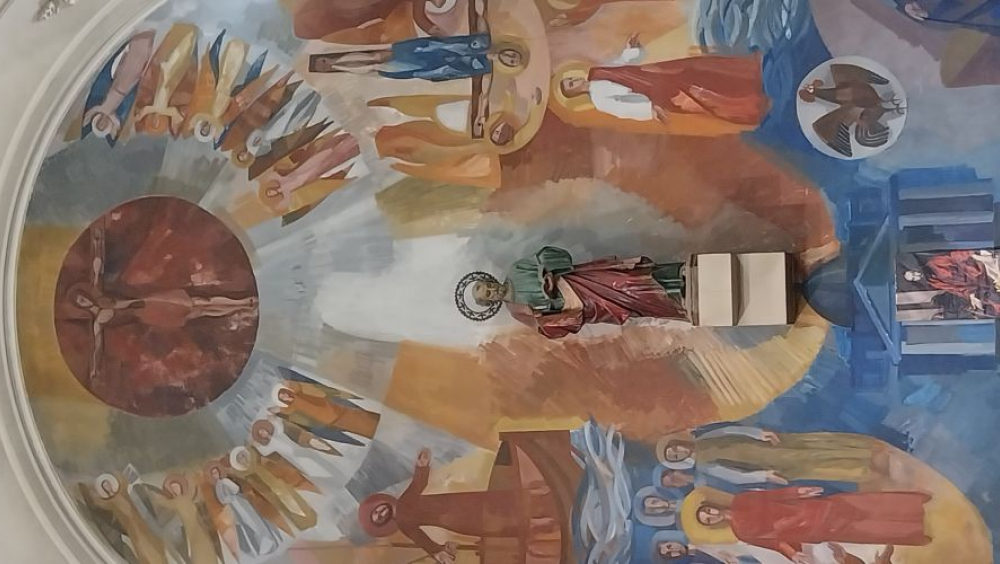 Xerrada sobre les pintures murals de Grau-Garriga