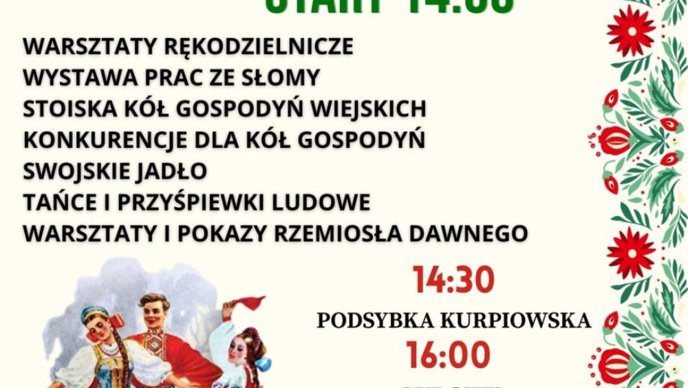 FESTIWAL SMAKU I TRADYCJI EDYCJA V Organizator