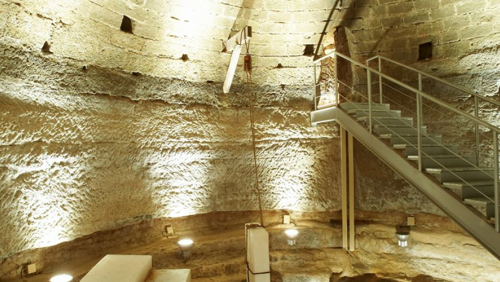 Jornada de portes obertes al Pou de Gel de Solsona