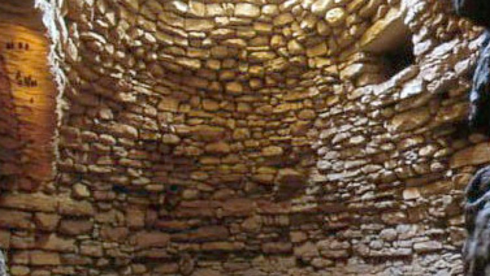 Visita al pou de glaç de les Feixes de Coaner