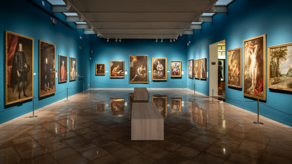 Del Greco a Goya: les pintures del Museu del Prado