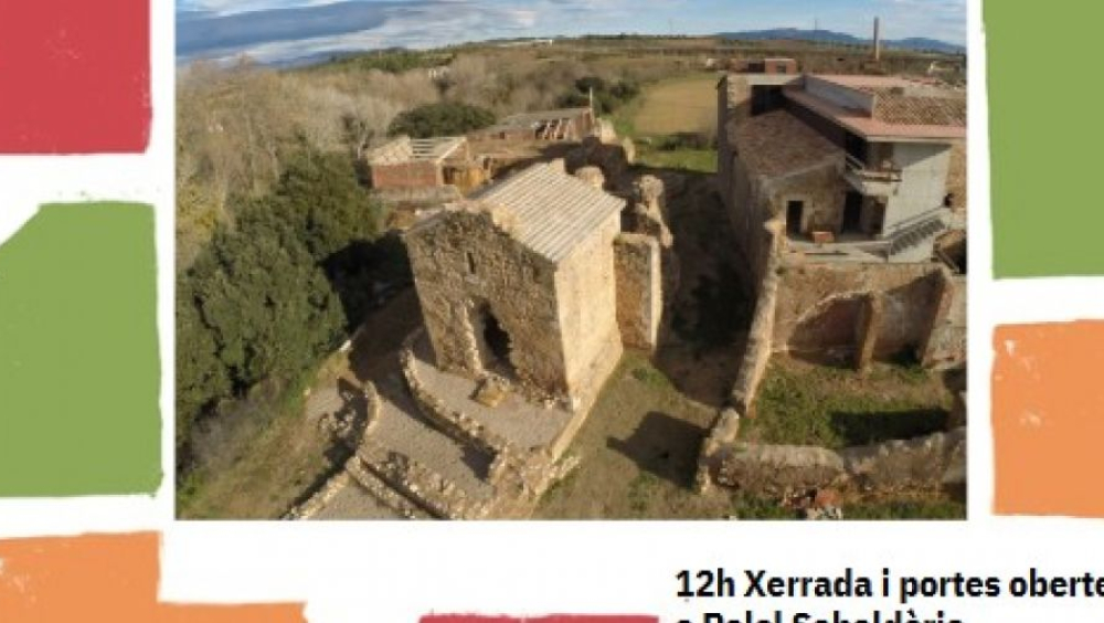 Portes obertes, xerrada i visita a Palol Sabaldòria