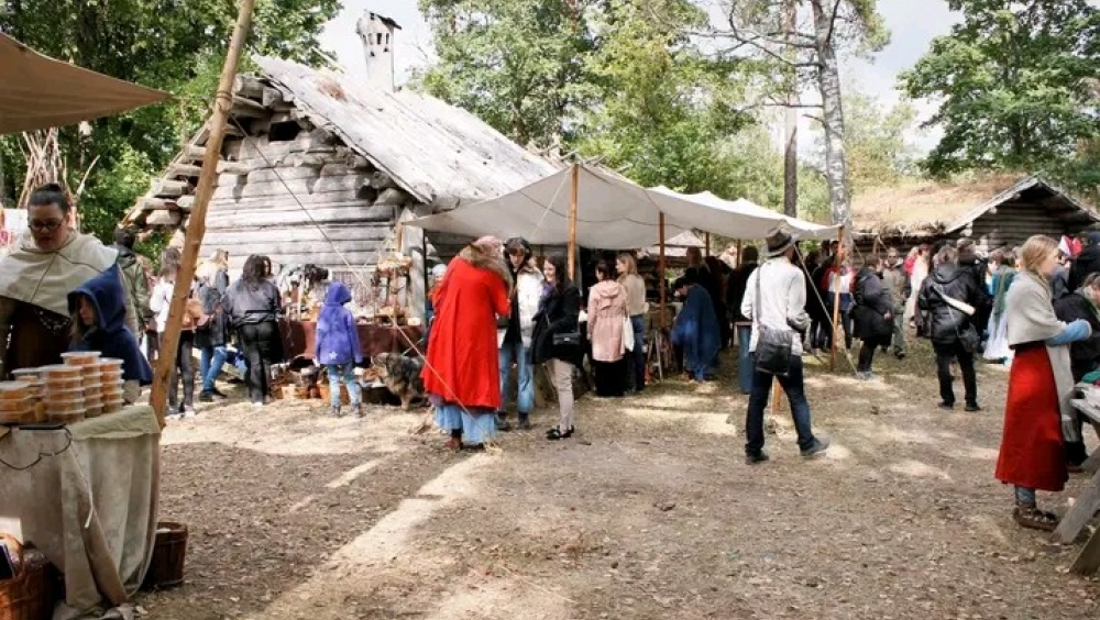 Pukkisaaren muinaismarkkinat