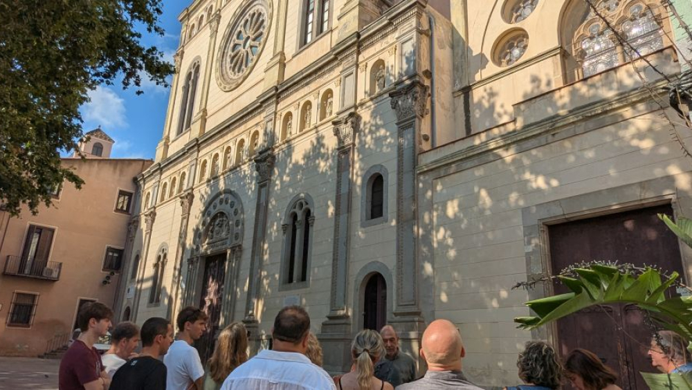 Visites guiades al campanar de Santa Maria de Mataró