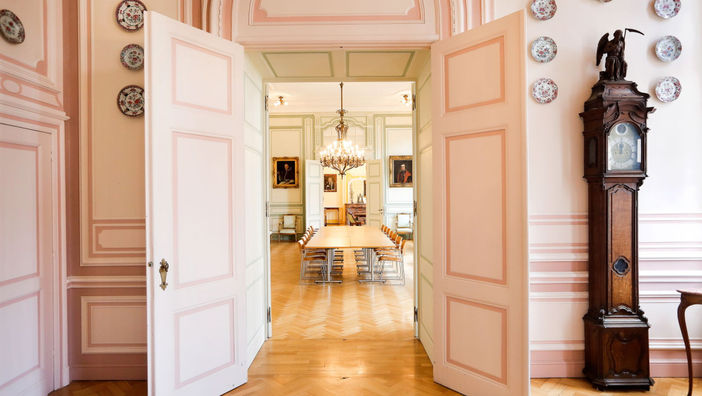 Een monumentaal bezoek