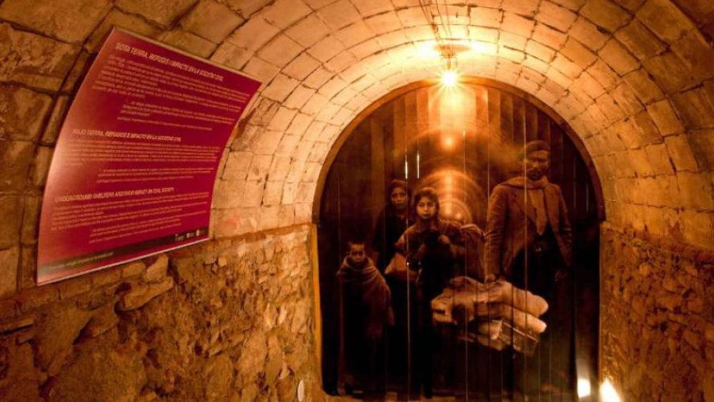 Jornada de portes obertes al Refugi Antiaèri