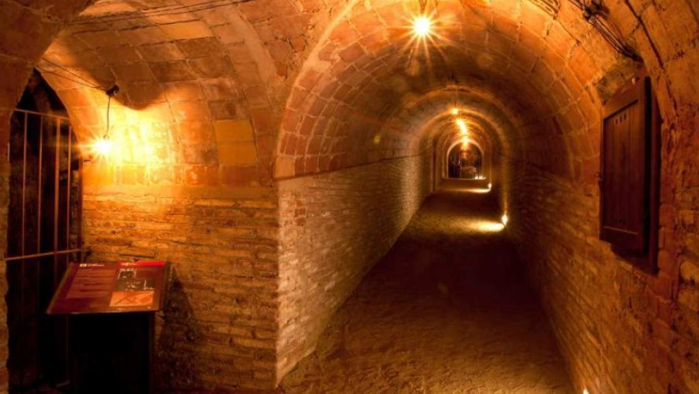 Visita comentada al Refugi Antiaeri del Parc Dalmau