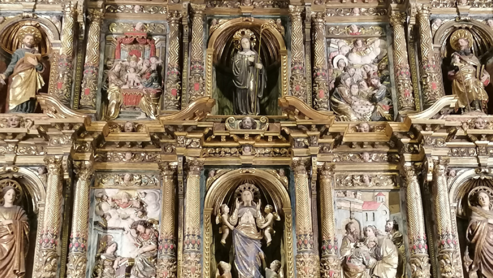 El retaule com mai no l'has vist ni sentit