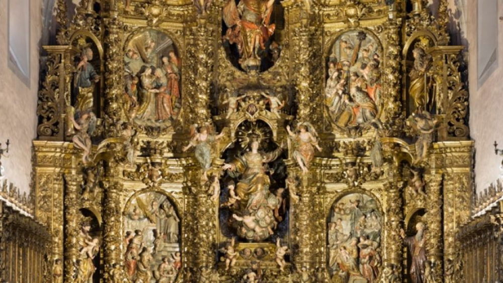 Visita guiada al retaule barroc de Pau Costa