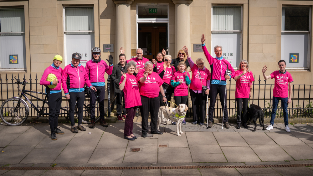 RNIB Scotland - Royal National Institute of Blind People Scotland