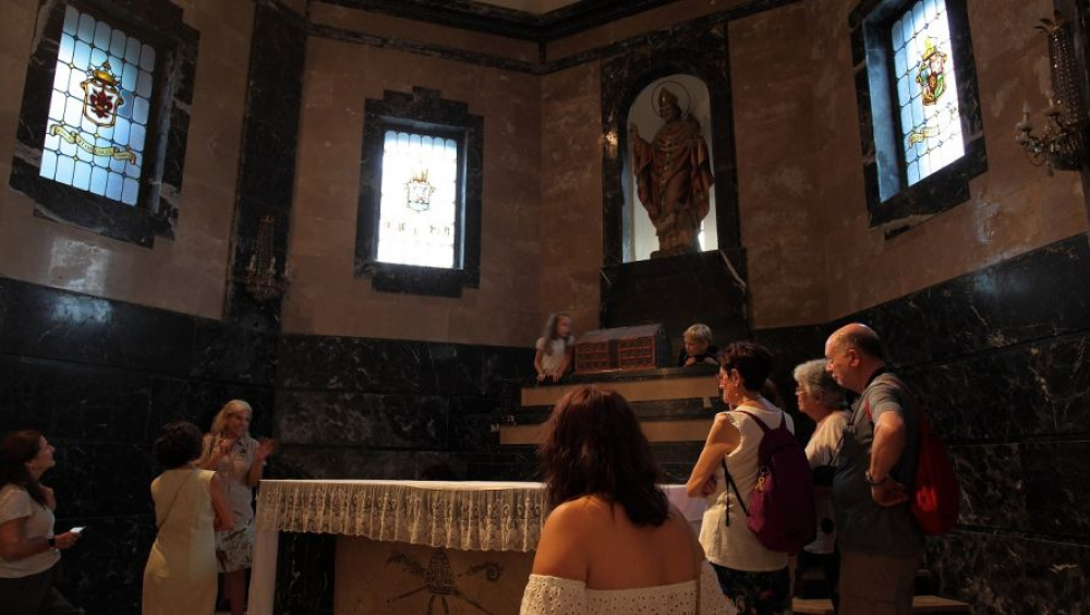 Robatori sacríleg al Monestir de Banyoles