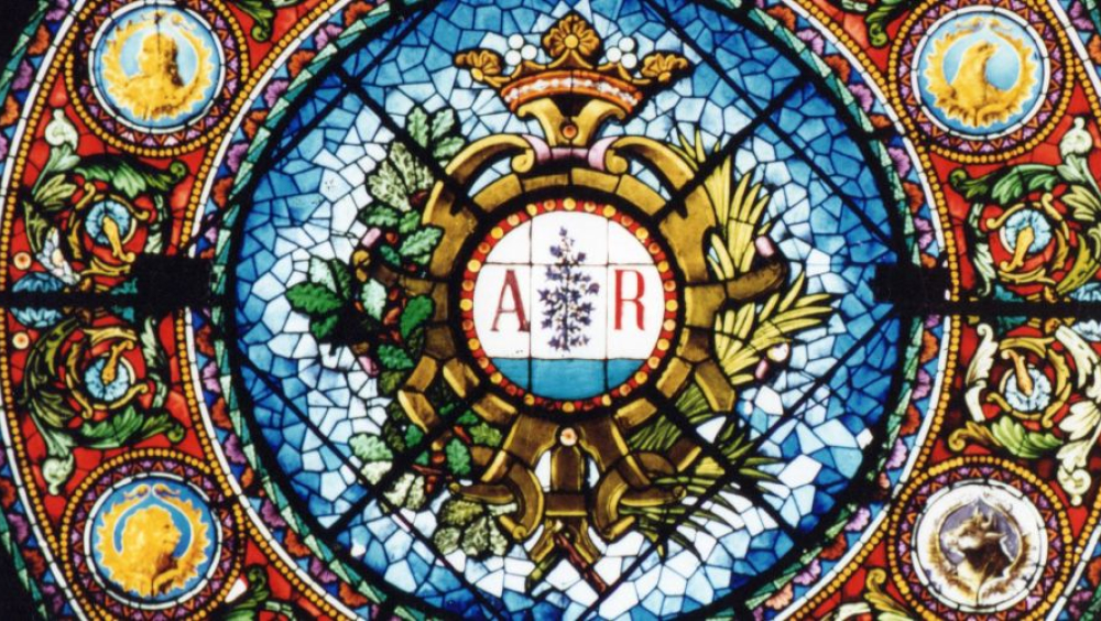 Els vitralls de Santa Maria