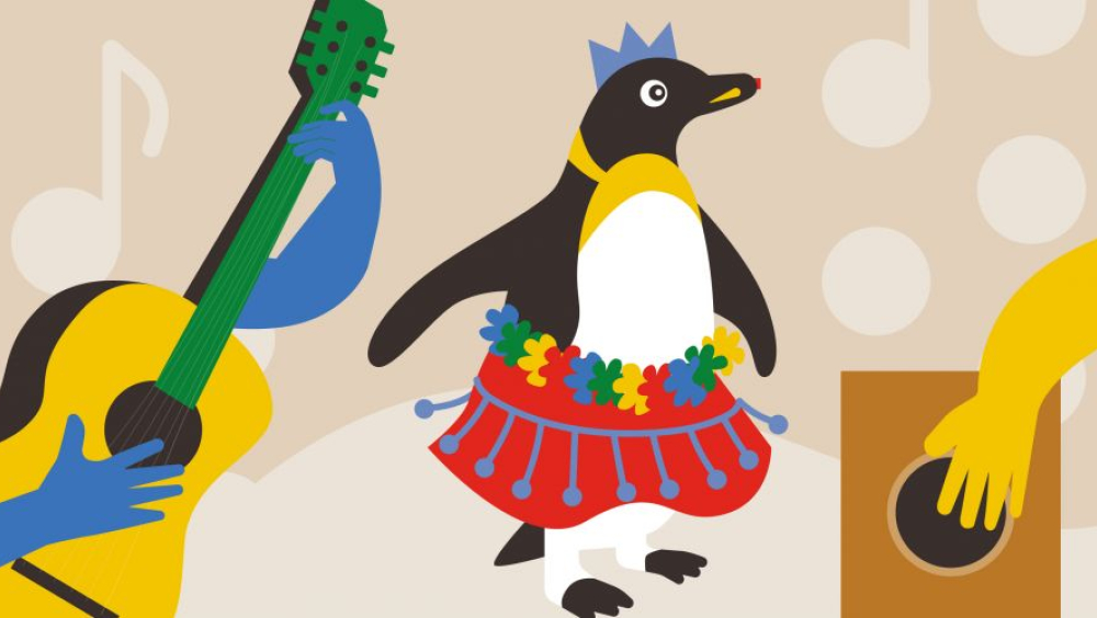 Rumberta, la Pingüina Gitana