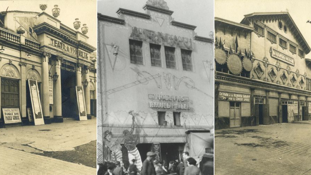 Ruta pel Paral·lel teatral i històric