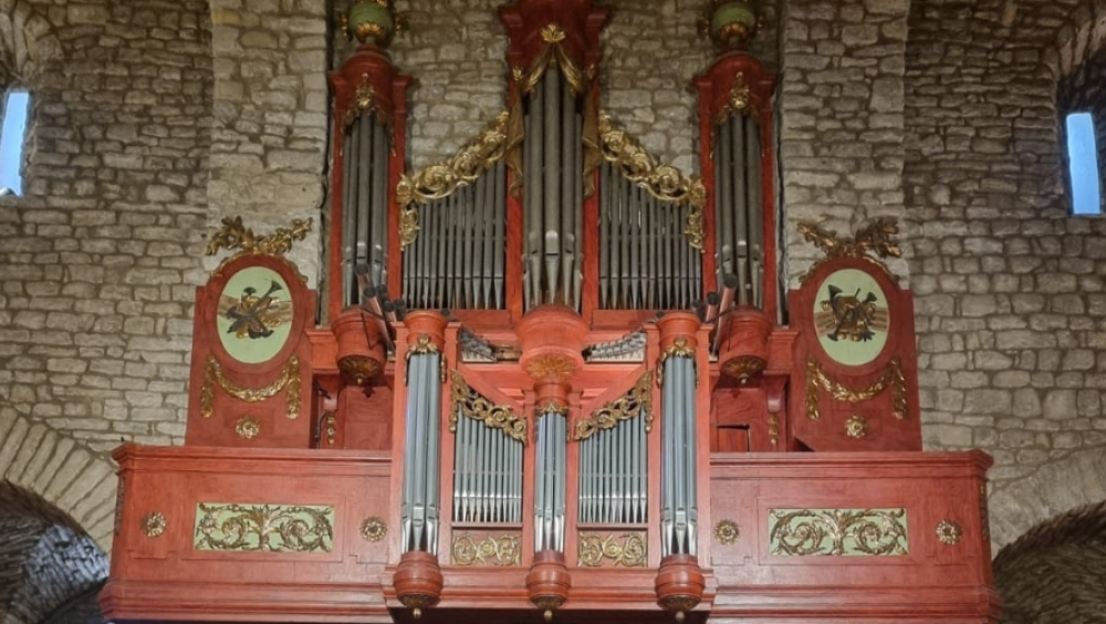 Orgue de l’església de Sant Llorenç de Morunys