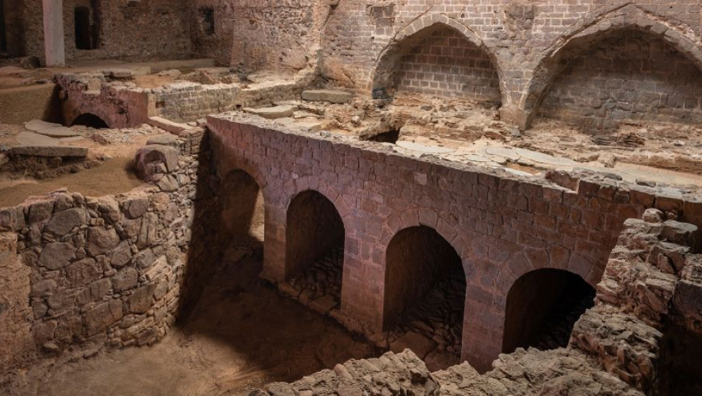 Visita guiada al Molí d'en Ribé, molí fariner baixmedieval