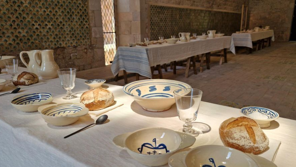 Visita guiada a La Taula Parada . El gust per la història