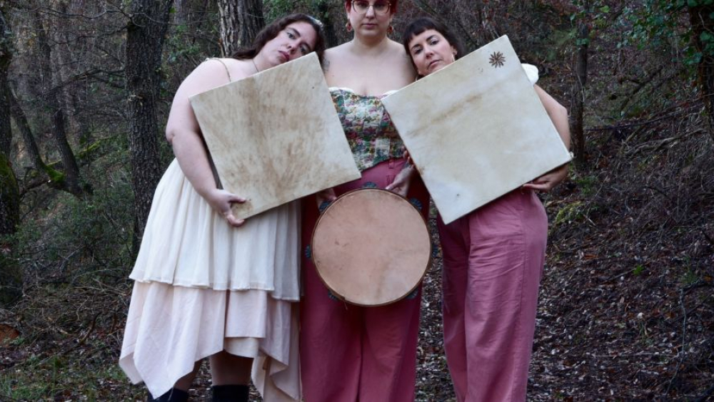 Actuació musical en directe de Silvestres