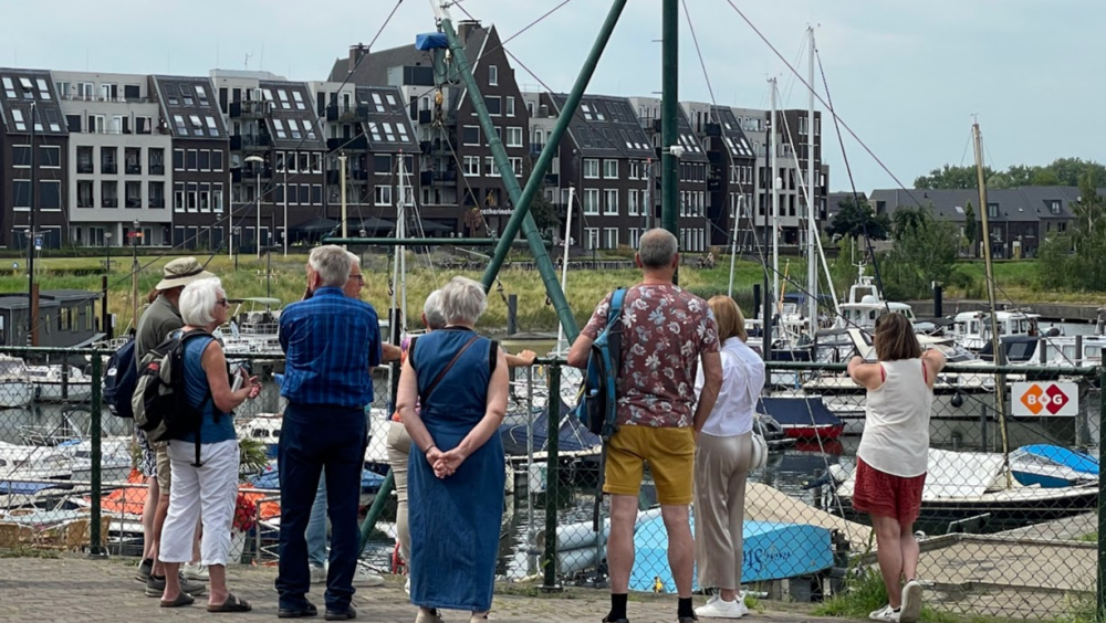 Historische rondwandelingen