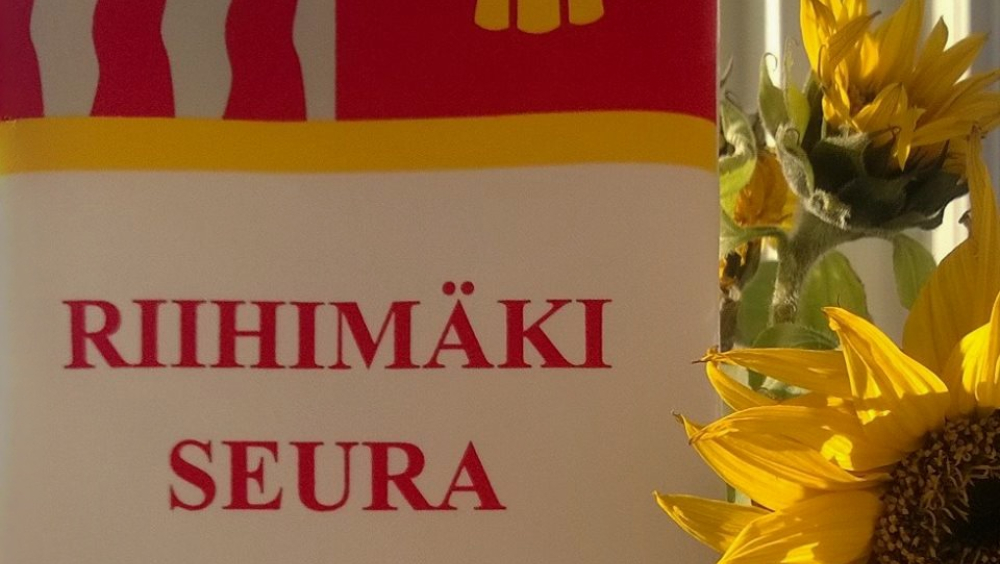 Riihimäki-seuran juhlasyksyn tapahtuma