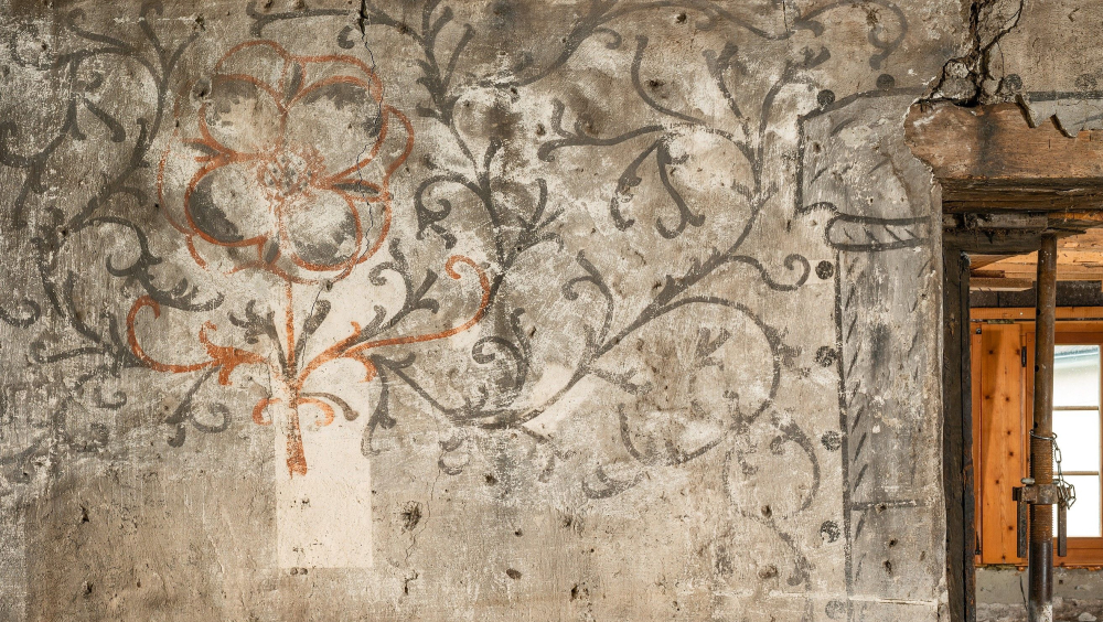 WANDMALEREIEN AUS DEM 16. JAHRHUNDERT