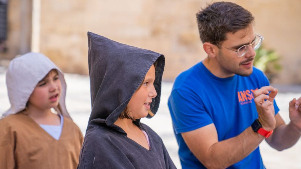 Taller familiar: "Viatge a la Tortosa medieval"