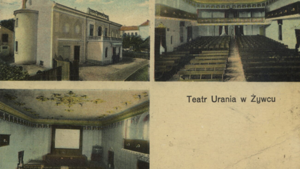 Kino Janosik architektura, ludzie, historia. Organizator