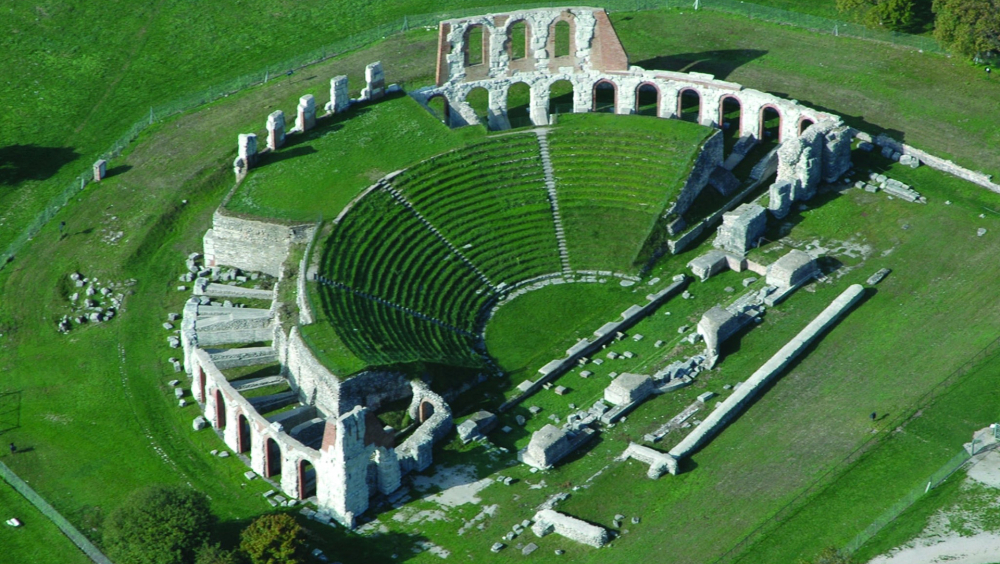 GEP 2025 - Parco archeologico del Teatro romano di Gubbio. Apertura serale