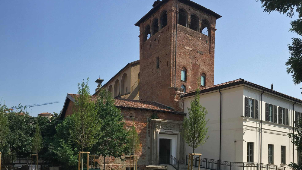 La torre del circo di Mediolanum - the tower of the roman circus