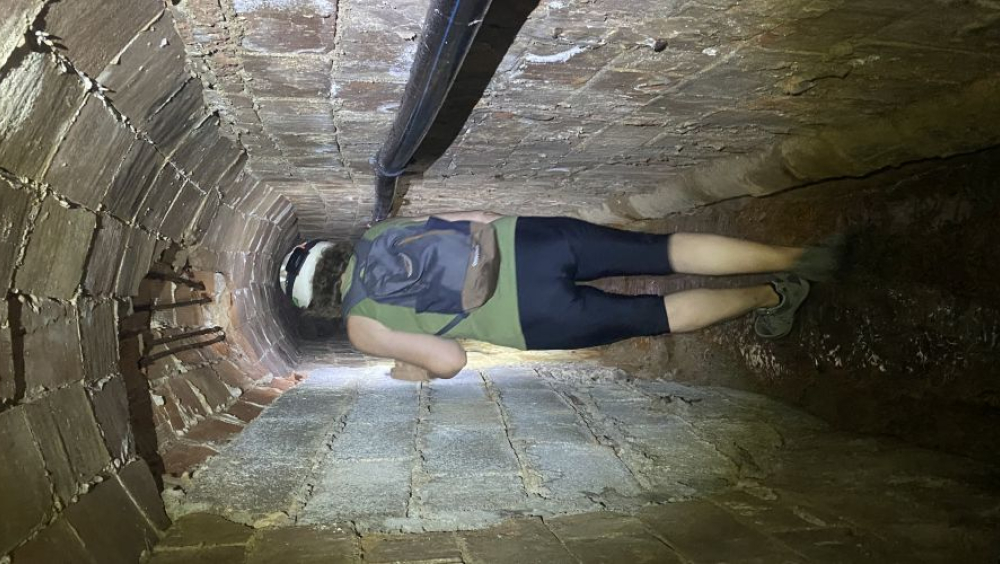 Visites guiades a la mina Cresta a càrrec d'una espeleòloga