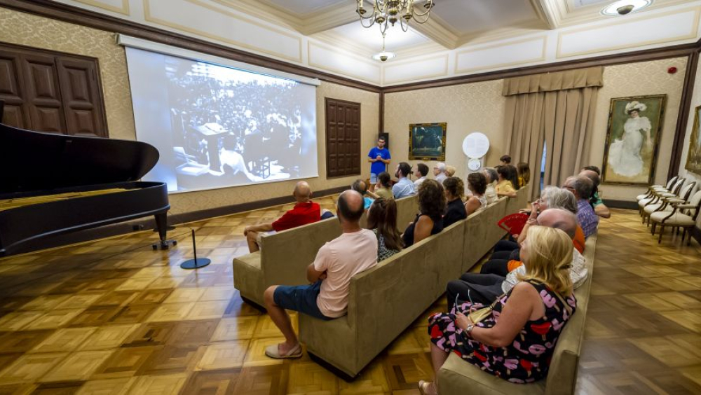 Visita guiada al Museu Pau Casals