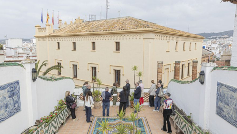 Portes Obertes+Visita guiada Palau de Maricel