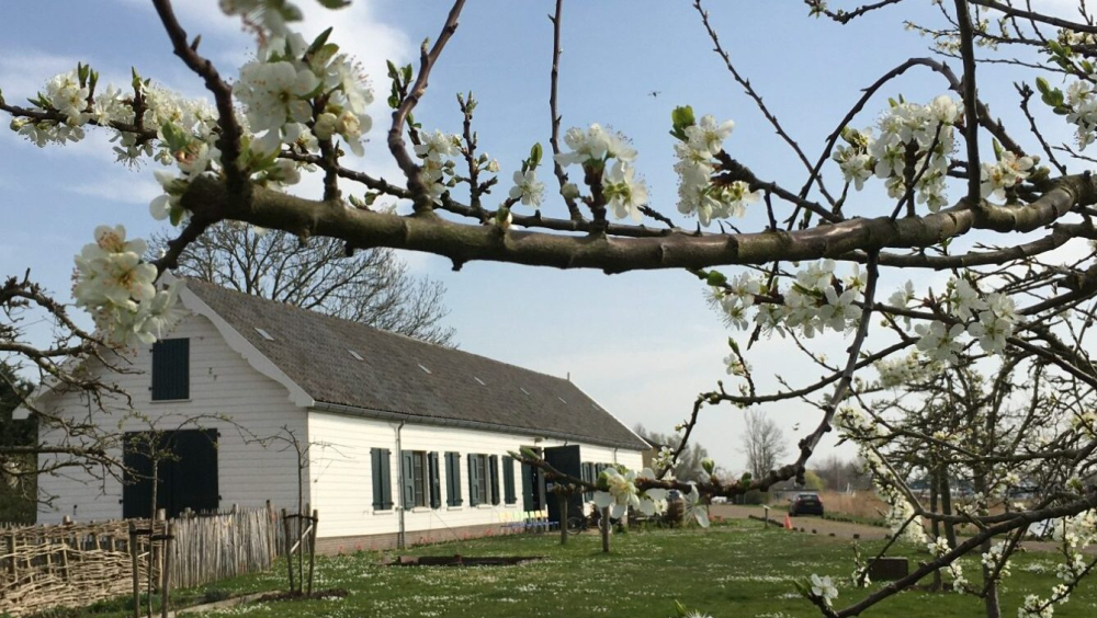 Voormalige genieloods bij Fort bij Aalsmeer