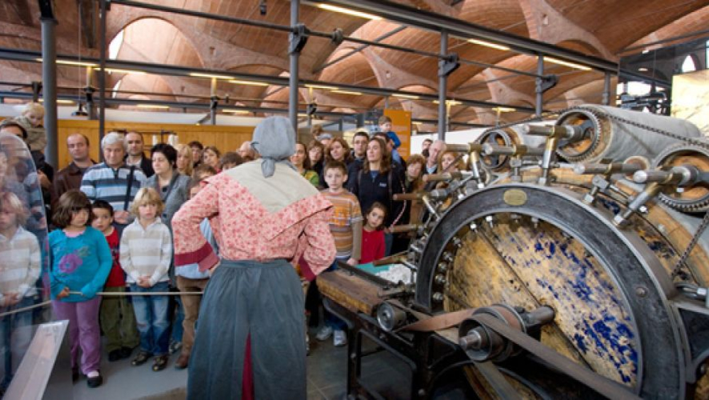 Visita teatralitzada: "1909. Un passeig per la fàbrica"
